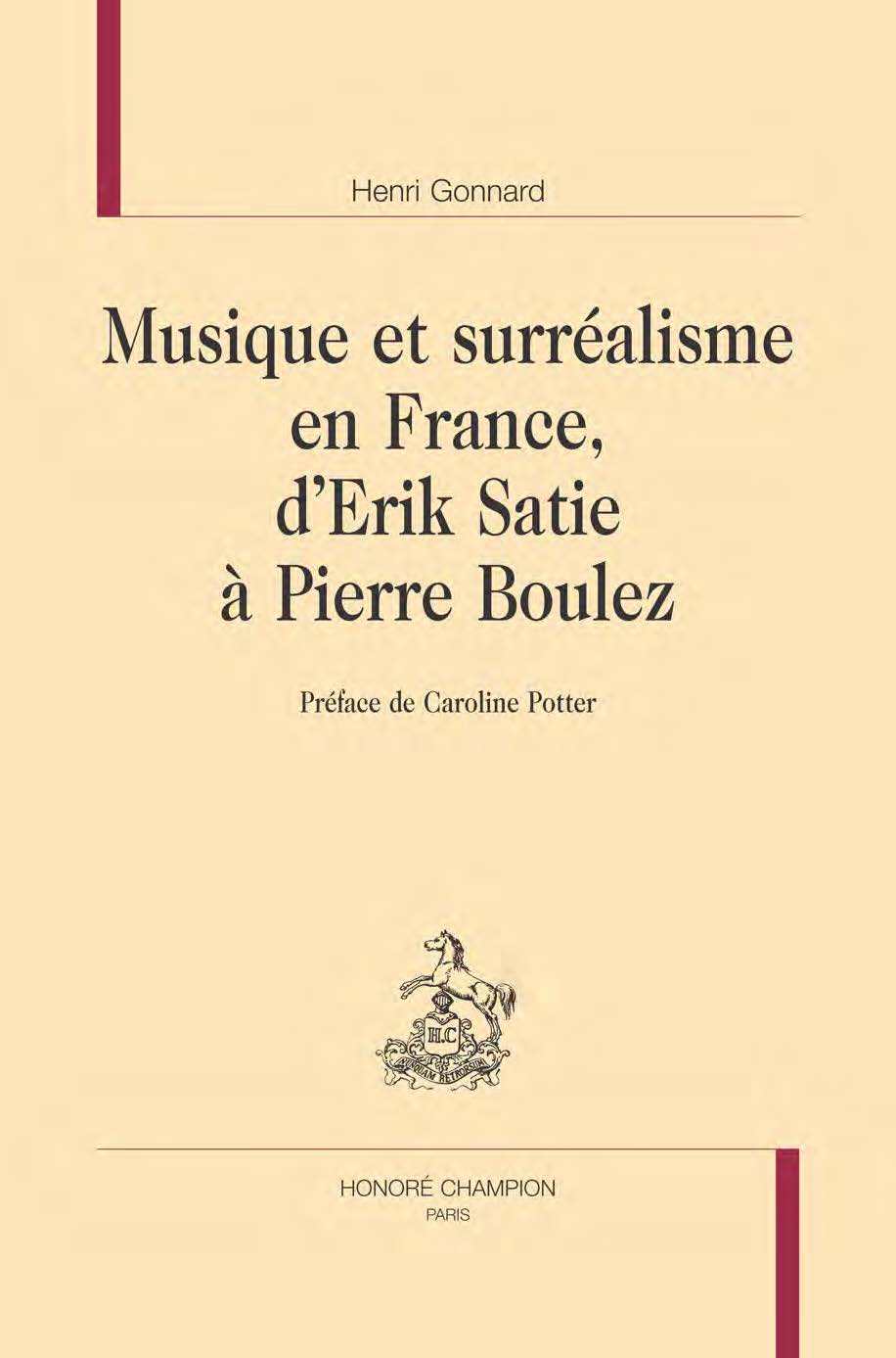 Musique et surréalisme en France