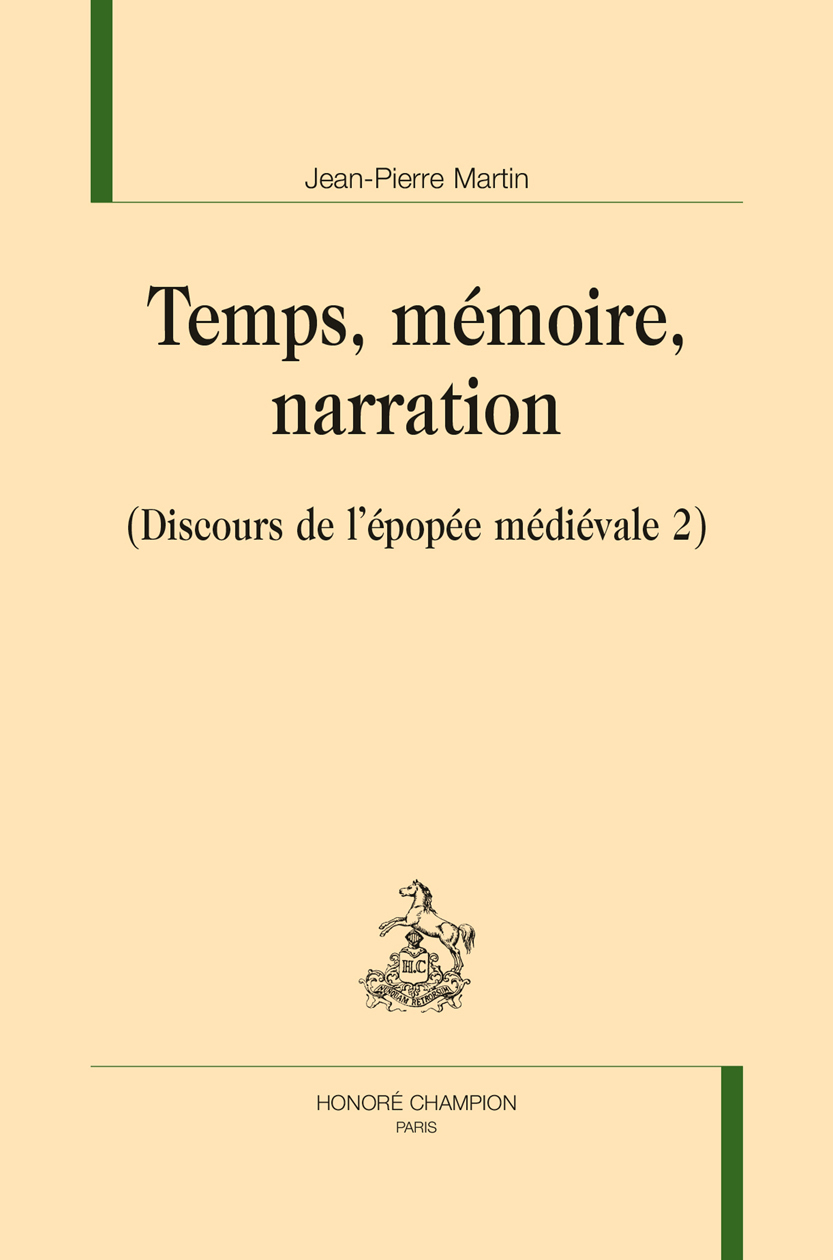 Temps, mémoire, narration