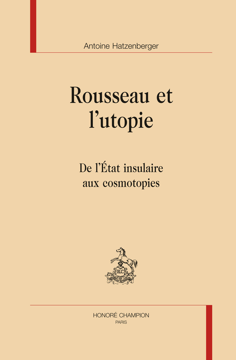 Rousseau et l'utopie
