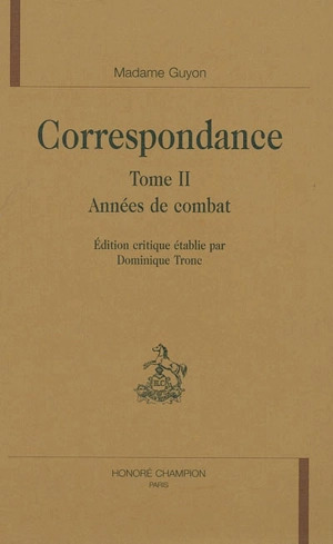 Correspondance T2