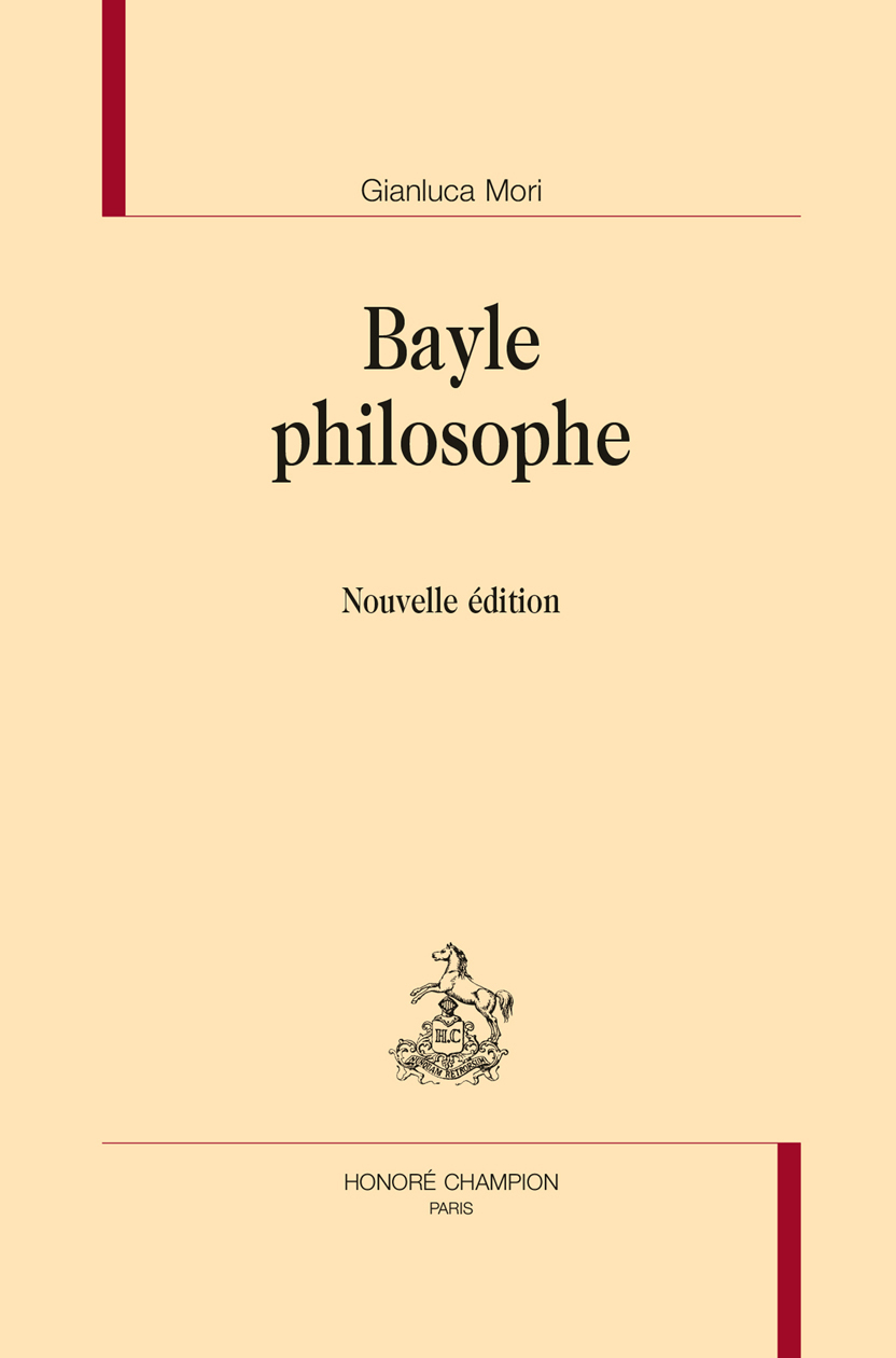 BAYLE PHILOSOPHE
