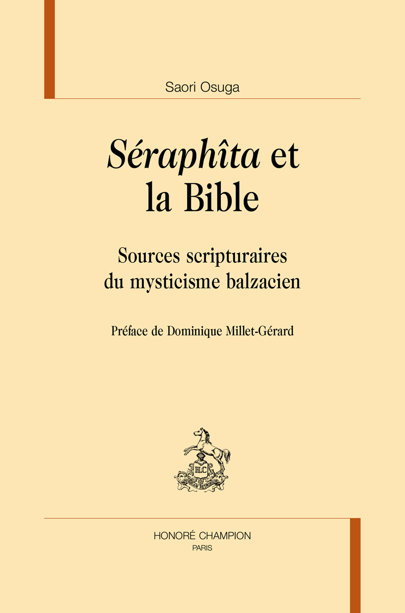 "Séraphîta" et la Bible - sources scripturaires du mysticisme balzacien