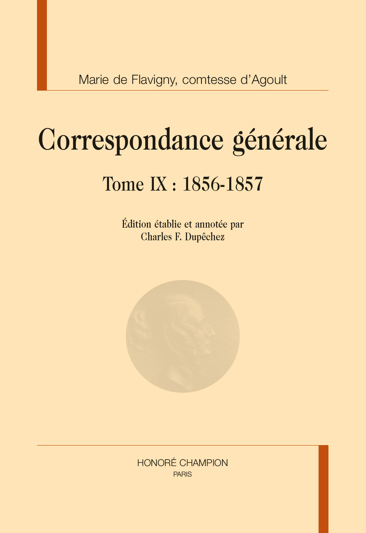 Correspondance générale T9 : 1856-1857