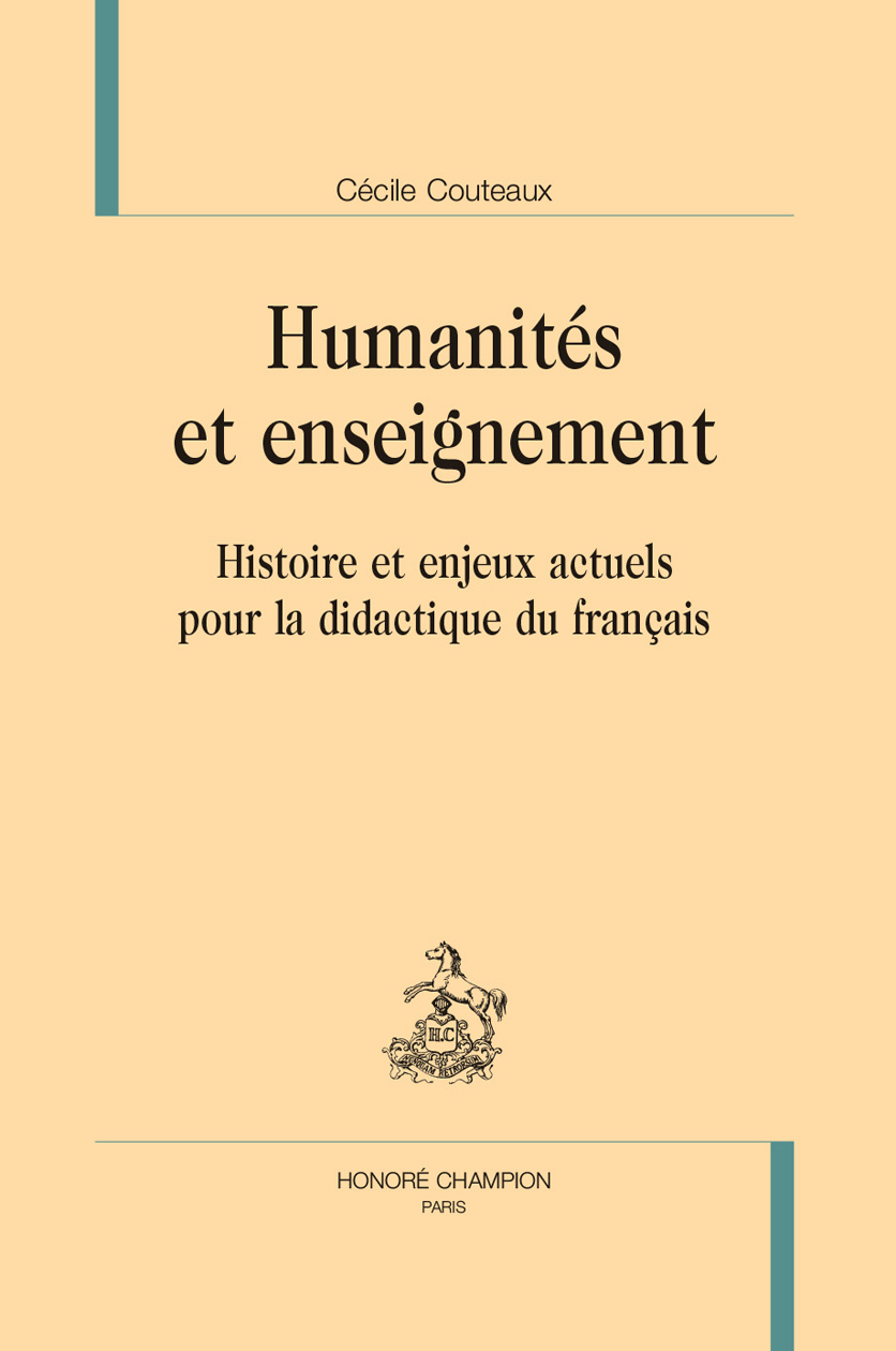 Humanités et enseignement