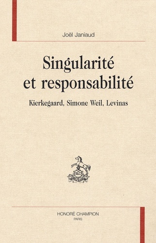 Singularité et responsabilité
