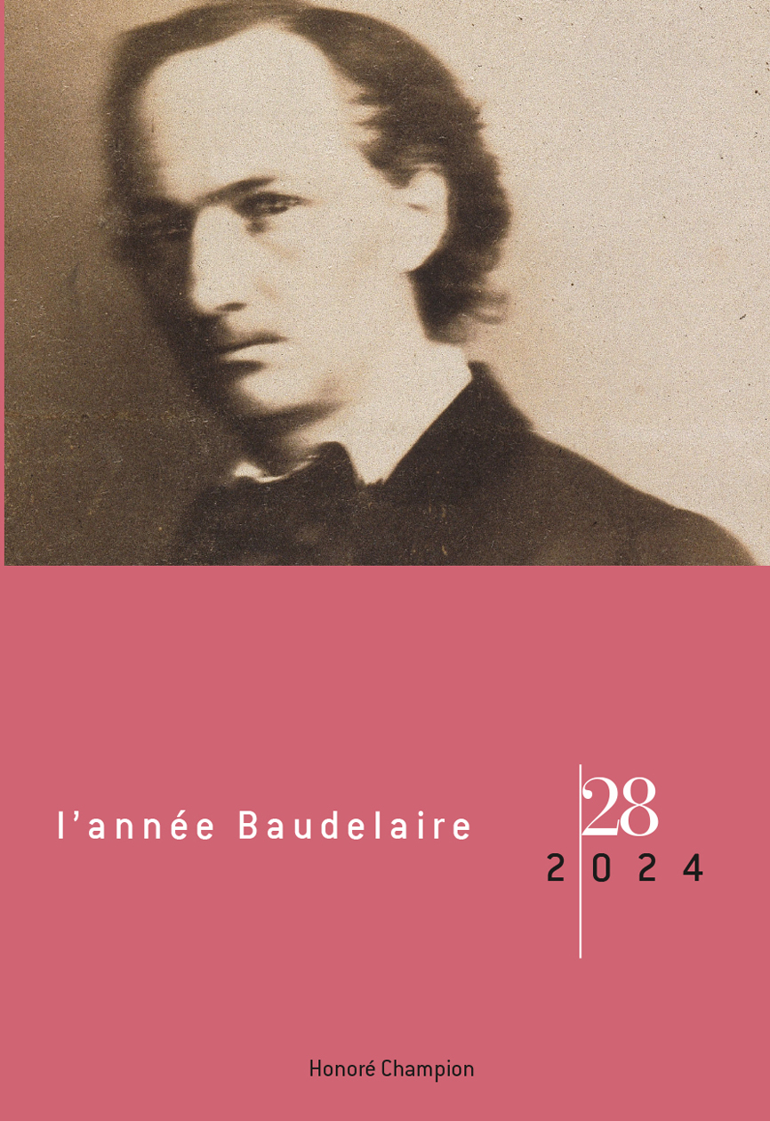 revue L’année Baudelaire N° 28 - 2024
