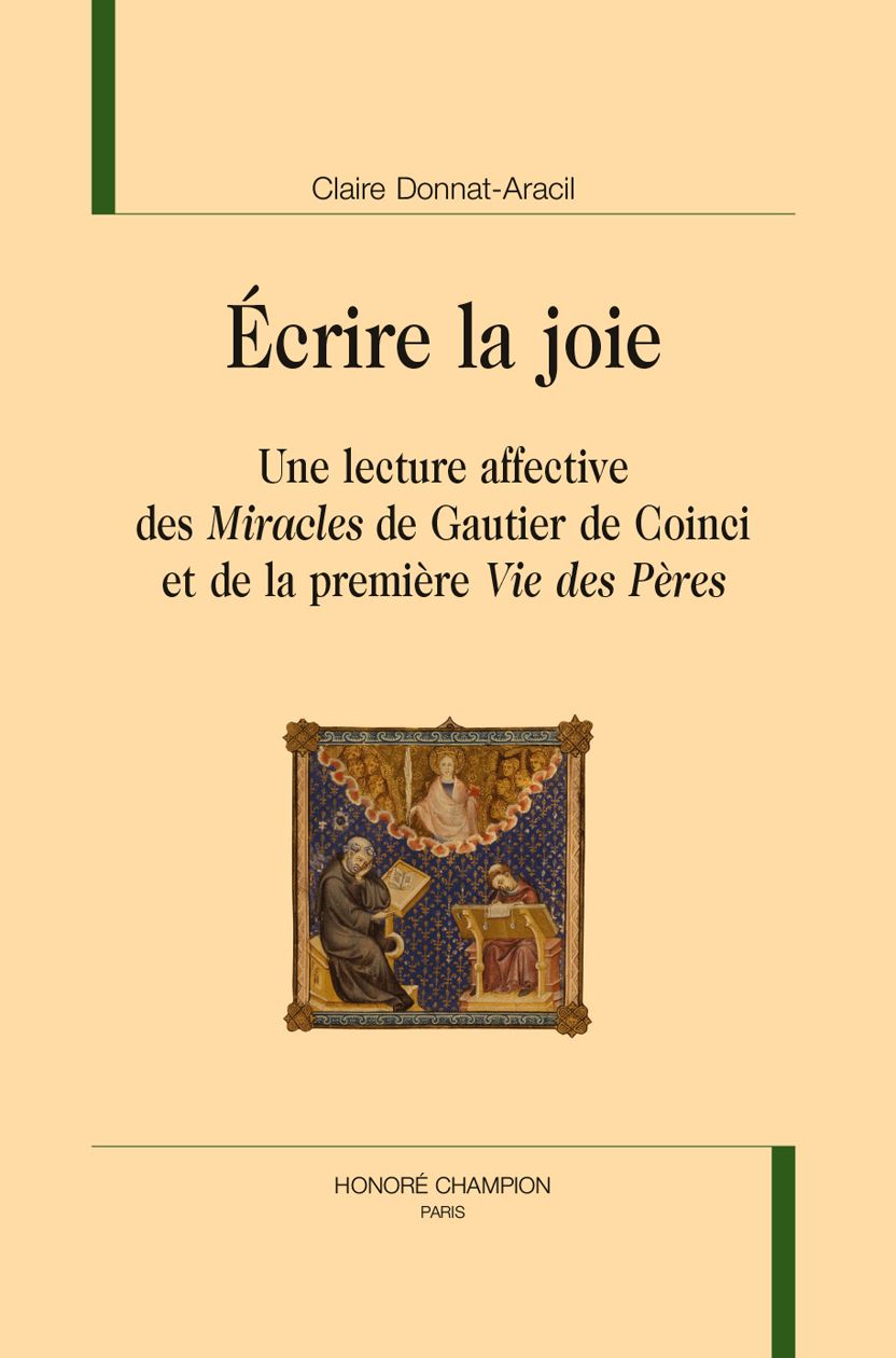Écrire la joie