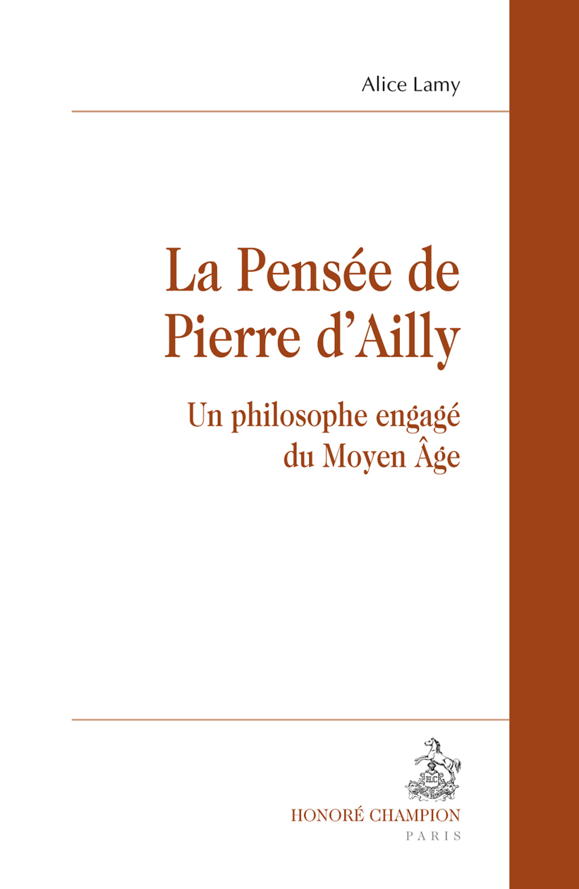 La pensée de Pierre d'Ailly