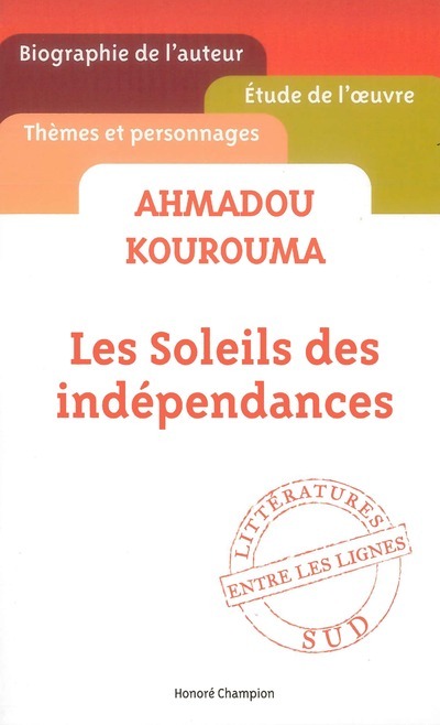 Les Soleils des indépendances