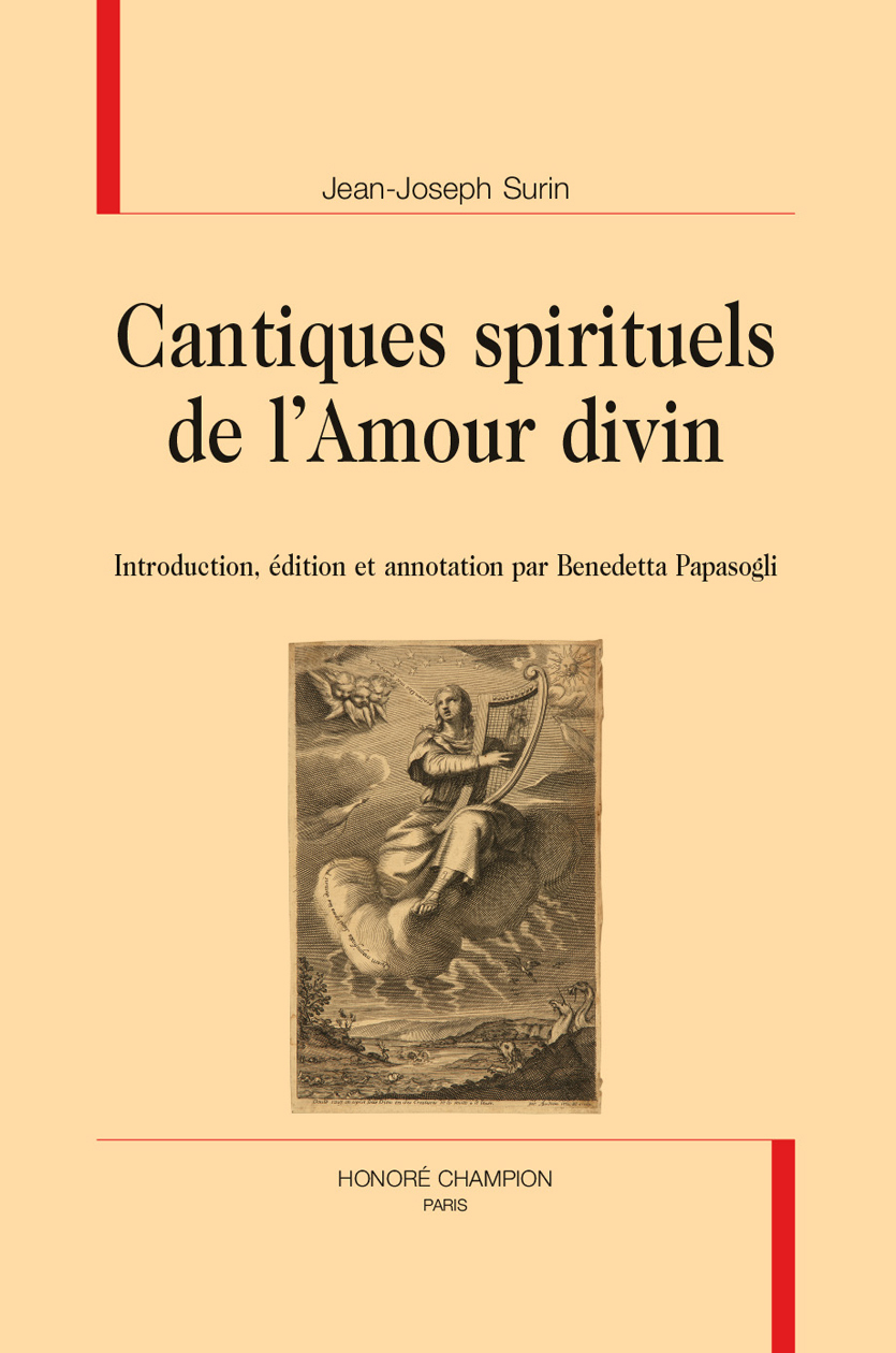 Cantiques spirituels de l’Amour divin