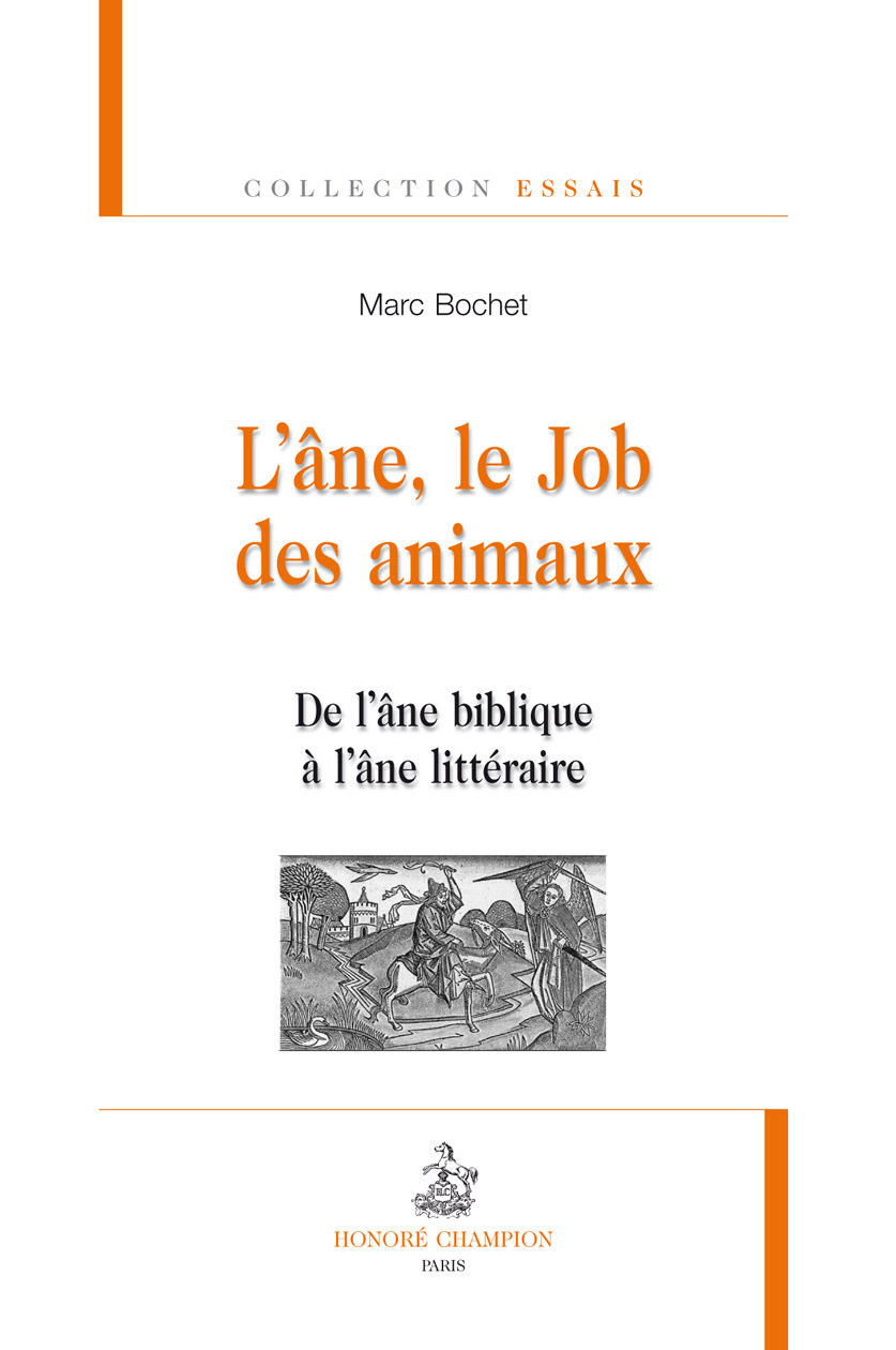 L'âne, le Job des animaux - de l'âne biblique à l'âne littéraire