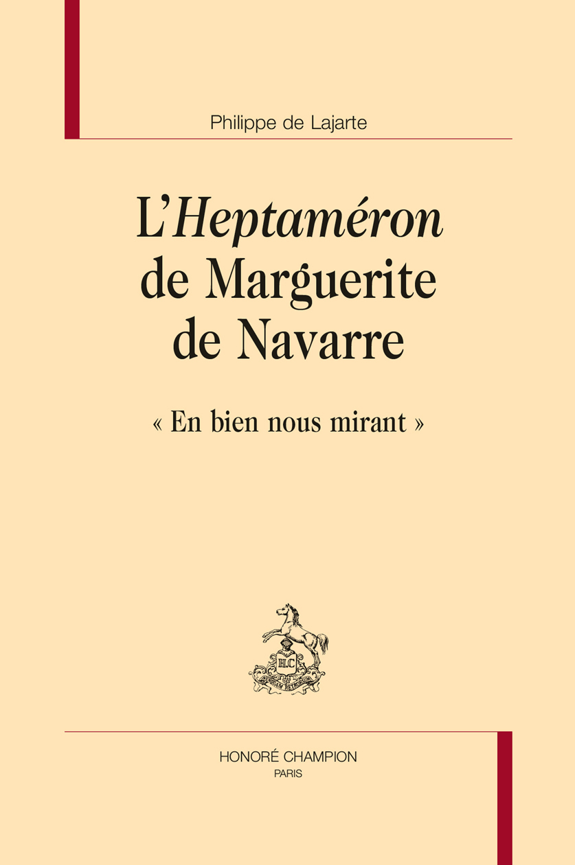 L’Heptaméron de Marguerite de Navarre