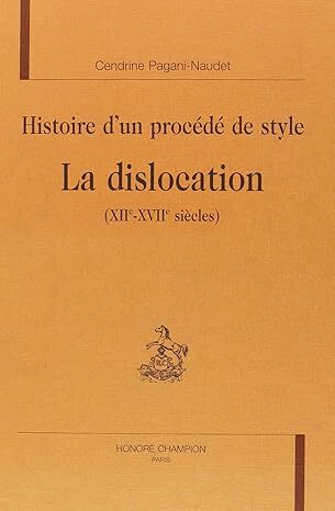 La dislocation, XIIe-XVIIe siècles