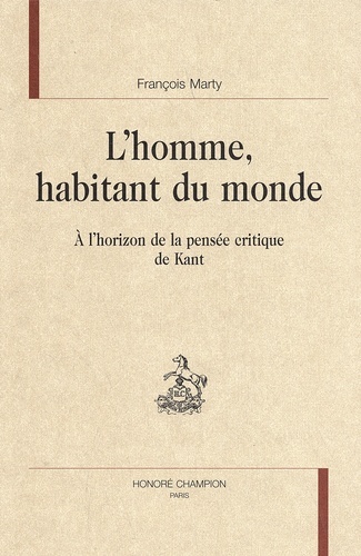 L'homme habitant du monde