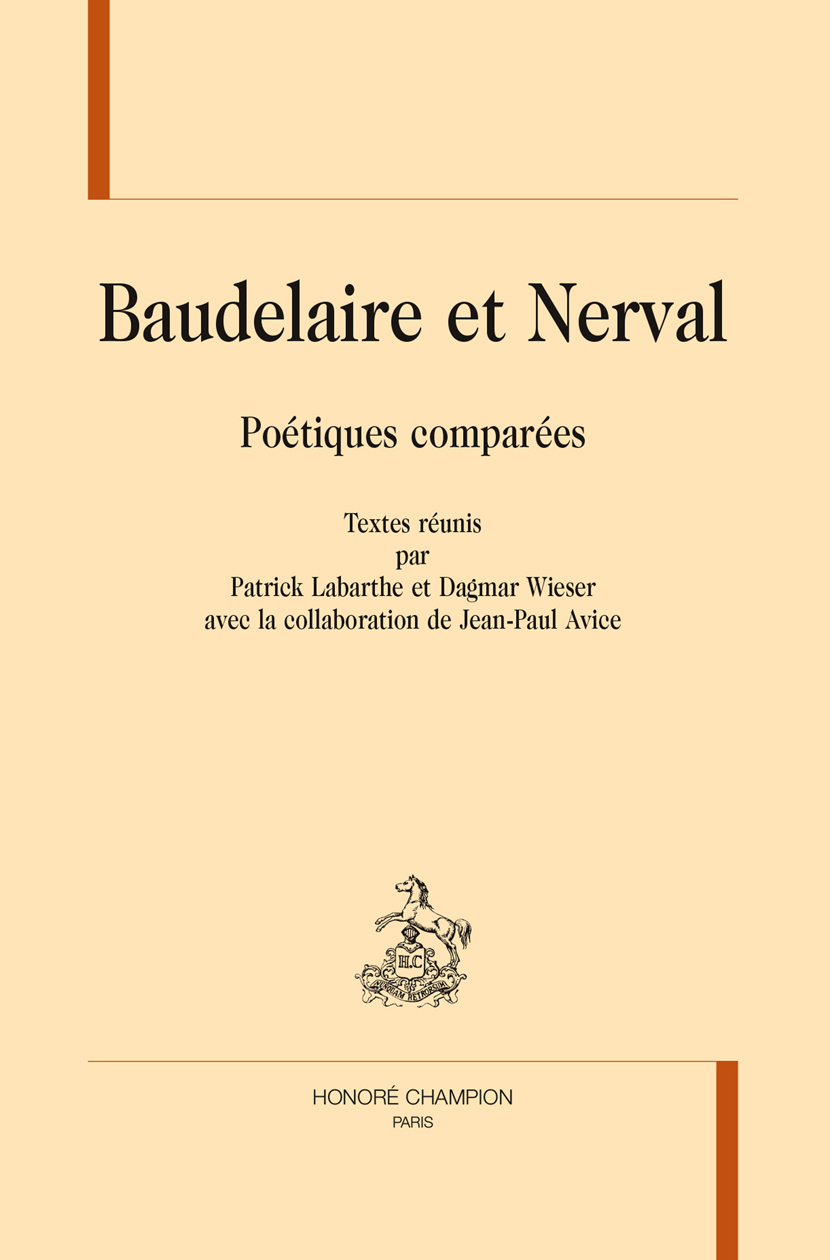 Baudelaire et Nerval