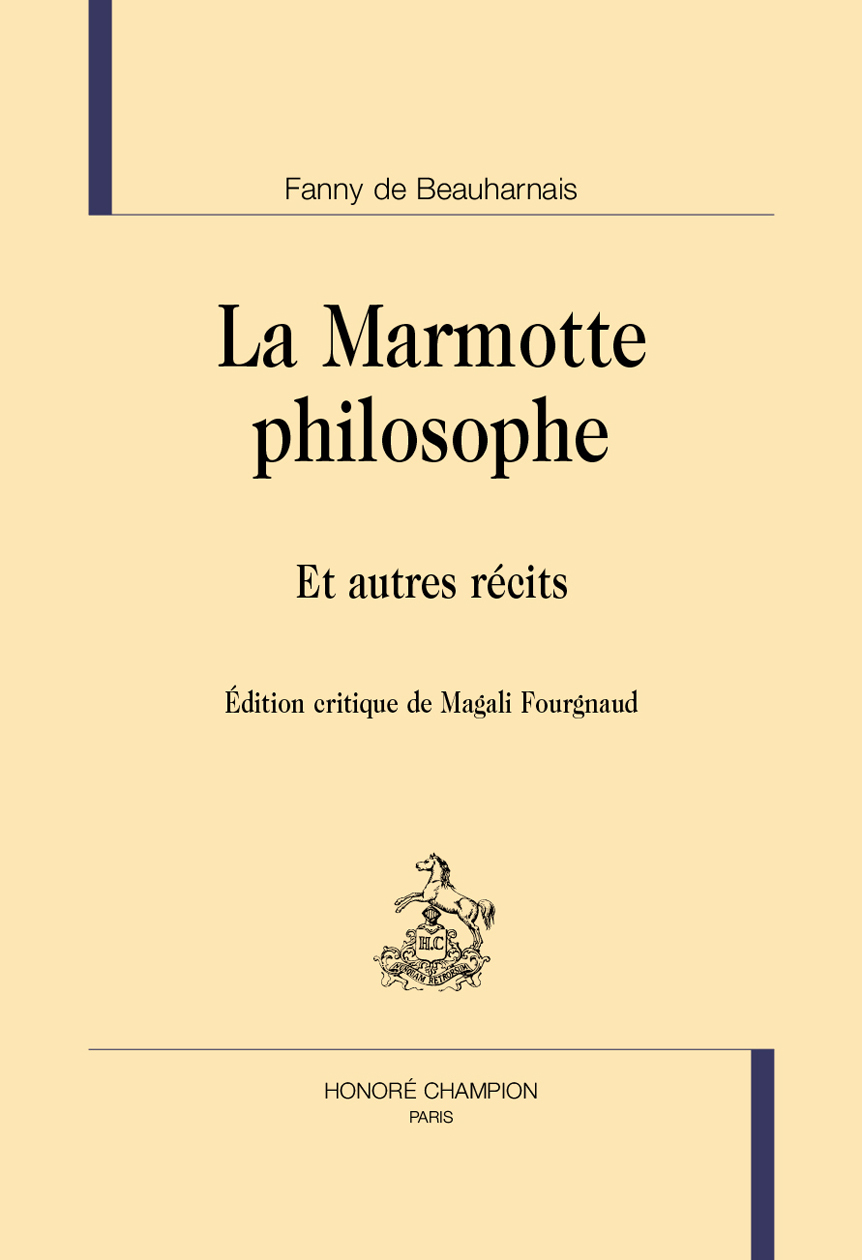 La Marmotte philosophe