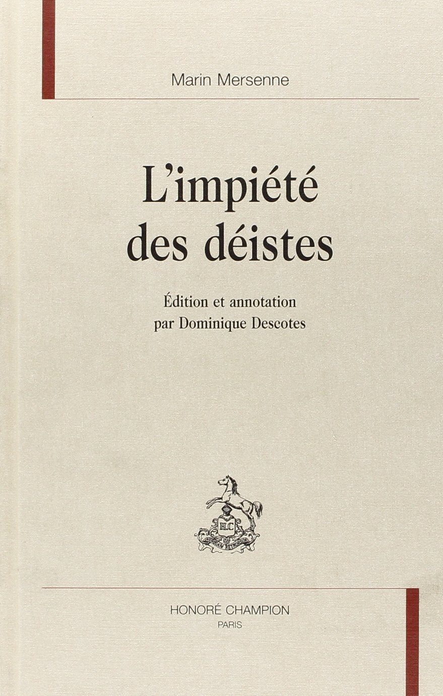 L'impiété des déistes