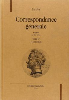 Correspondance générale T4 : 1831-1833
