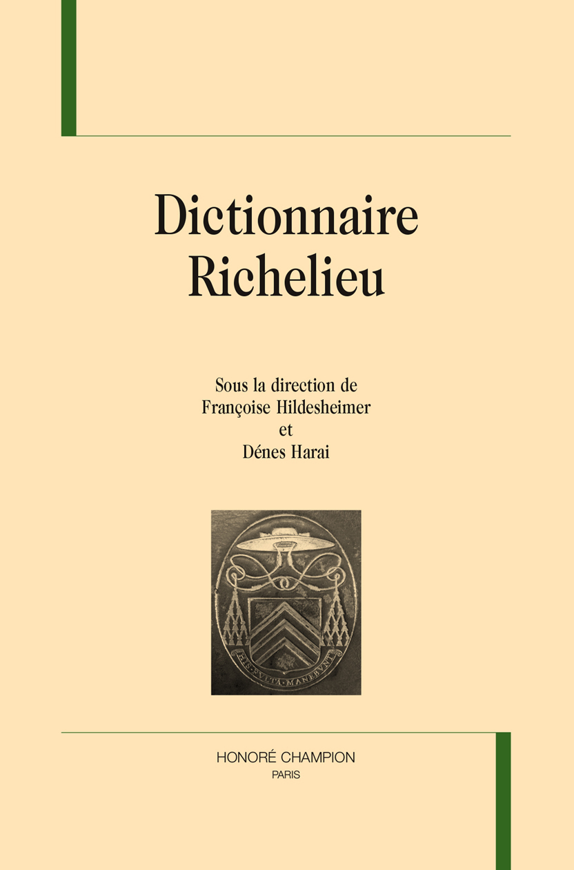 Dictionnaire Richelieu