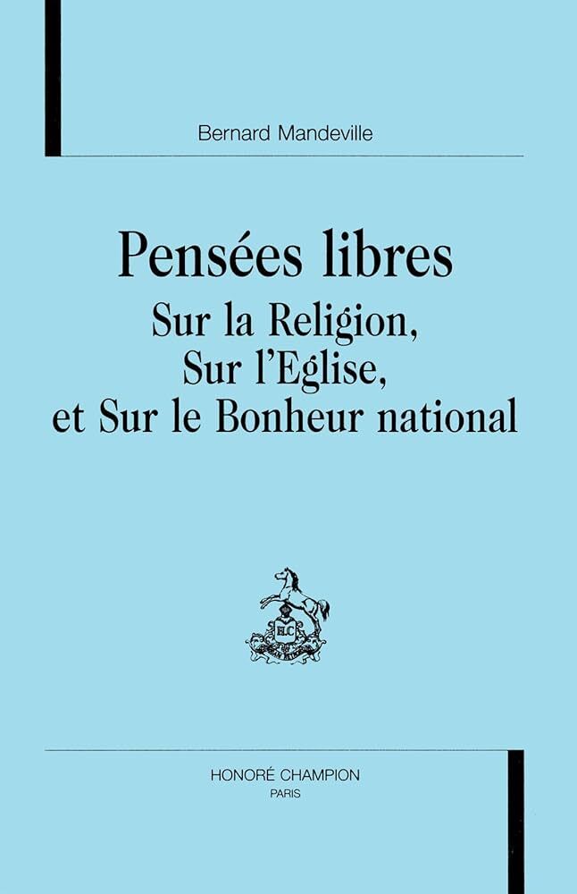 Pensées libres