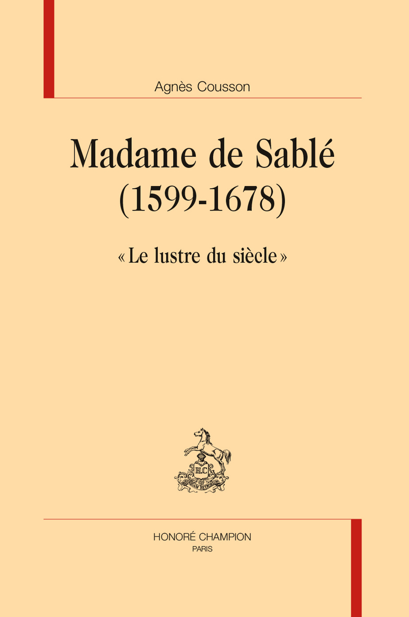 Madame de Sablé 1599-1678
