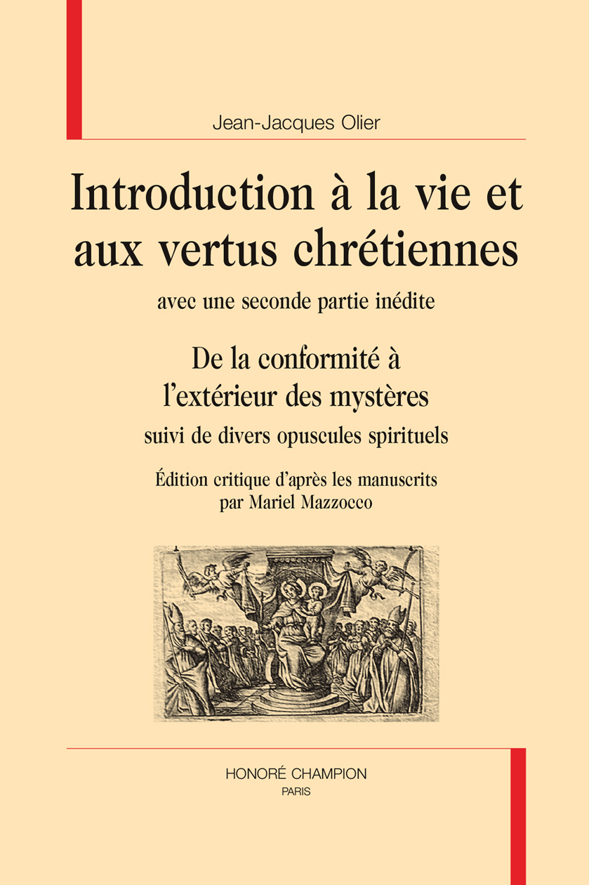 Introduction à la vie et aux vertus chrétiennes