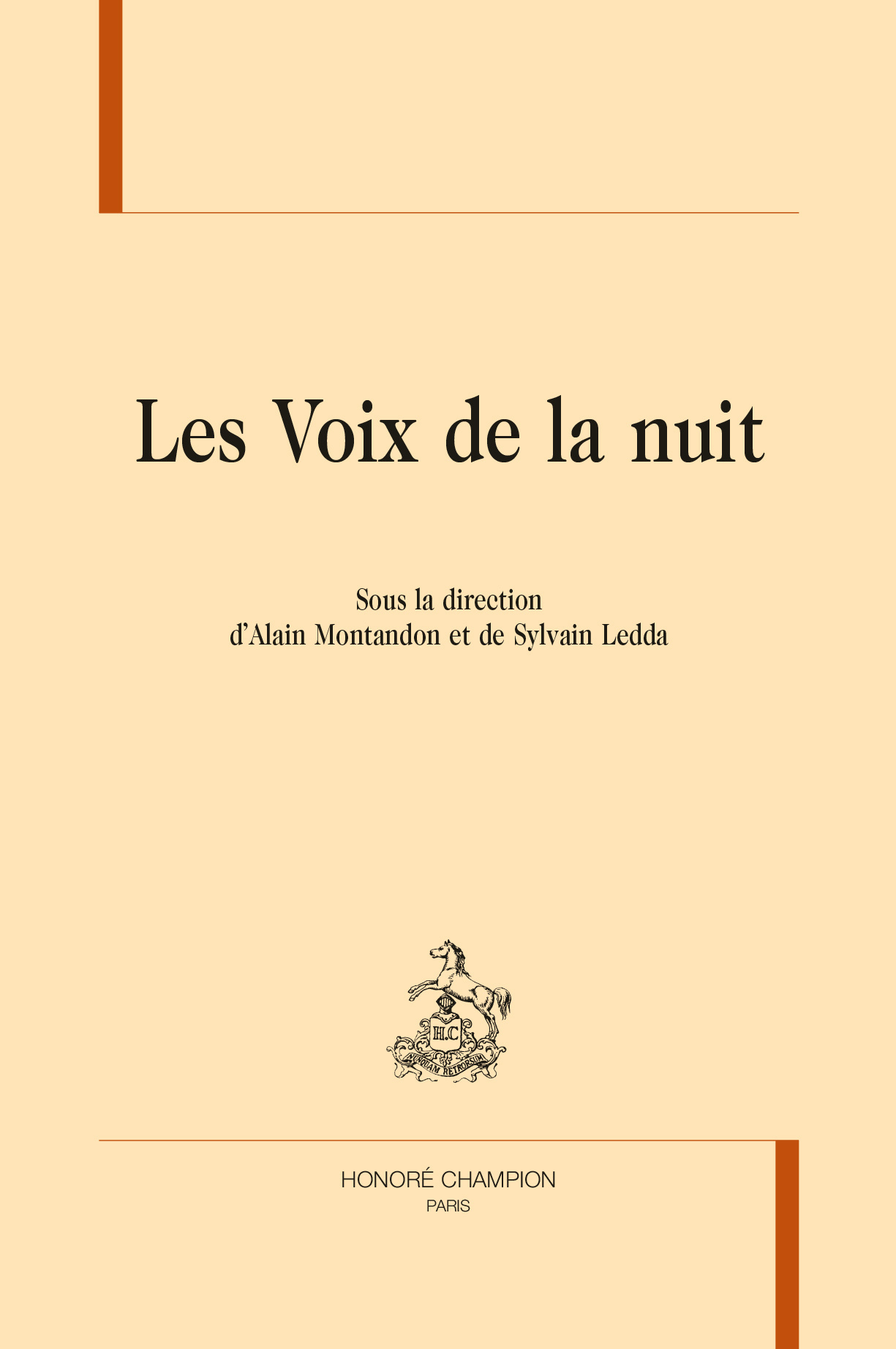 LES VOIX DE LA NUIT