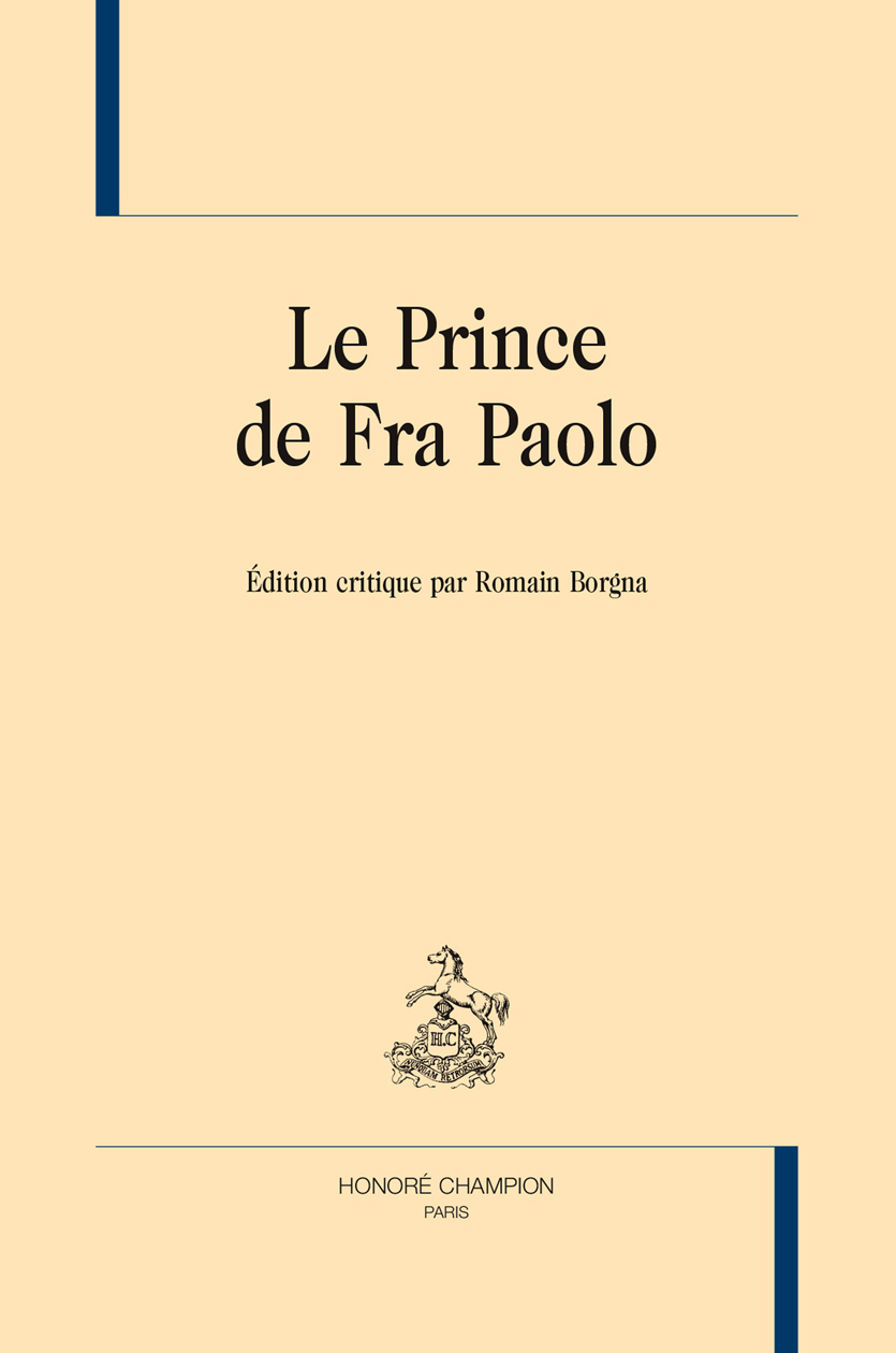 Le Prince de Fra Paolo