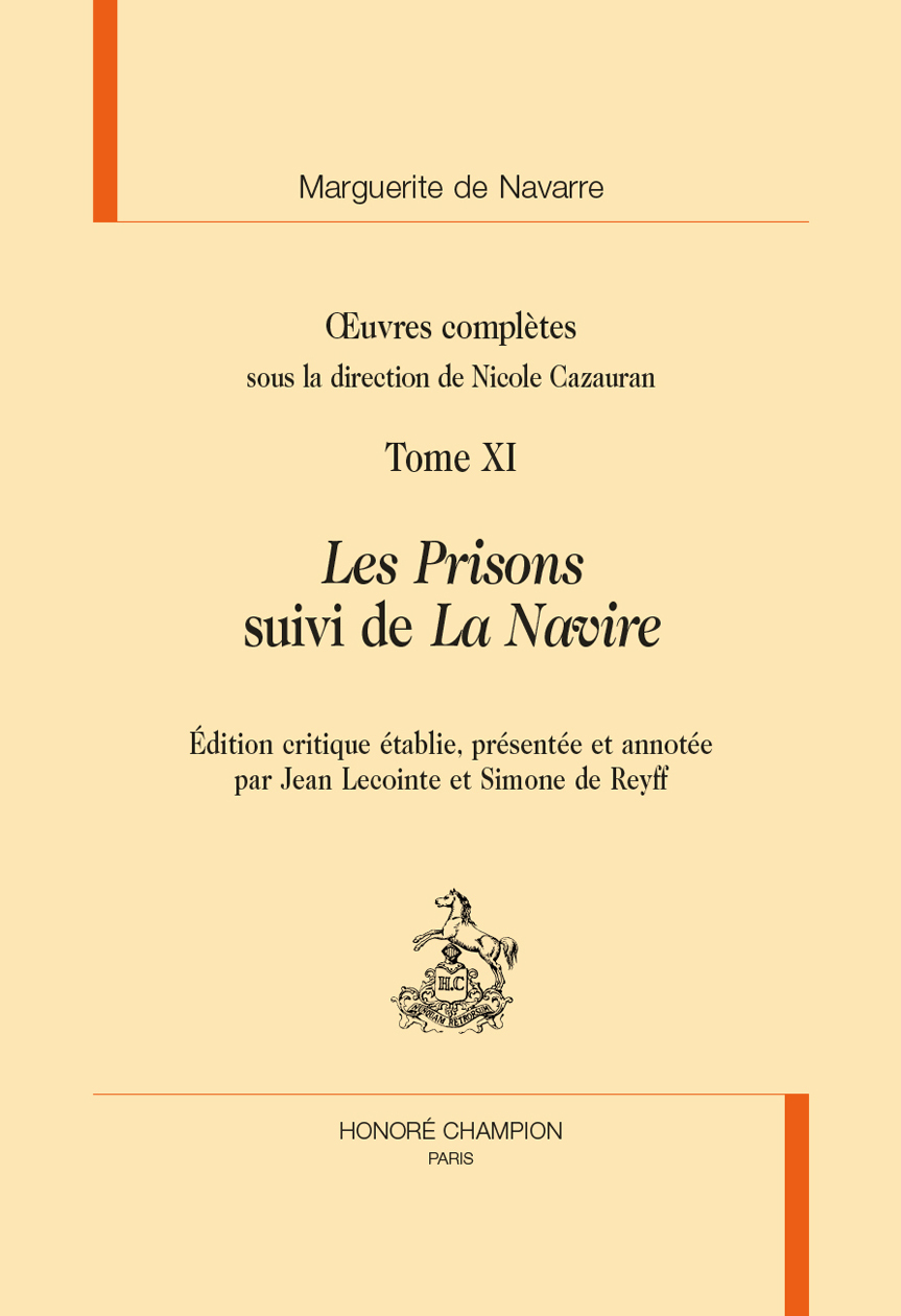 Les Prisons suivi de La Navire