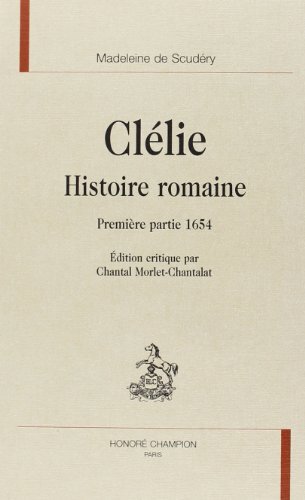 Clélie - première partie 1654