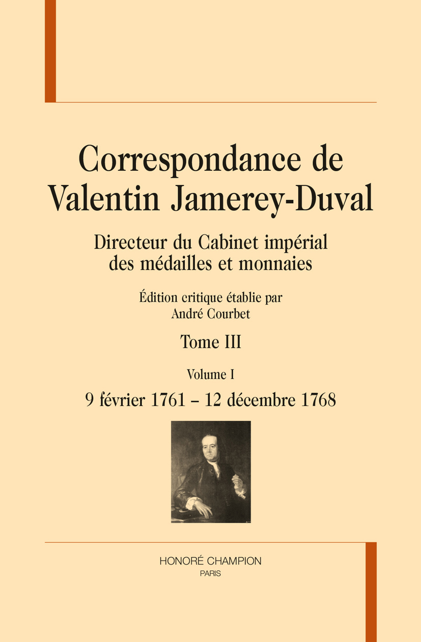 Correspondance T3 et dernier. 2 volumes