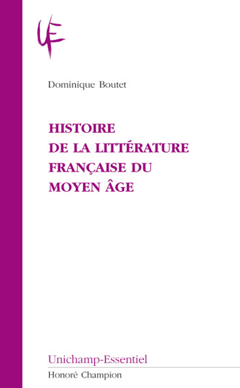 Histoire de la littérature française du Moyen âge