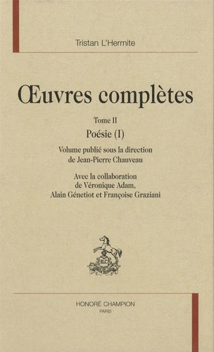 Oeuvres complètes T2 : poésie (1)