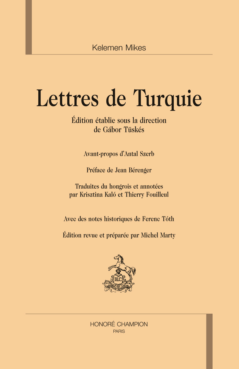 Lettres de Turquie