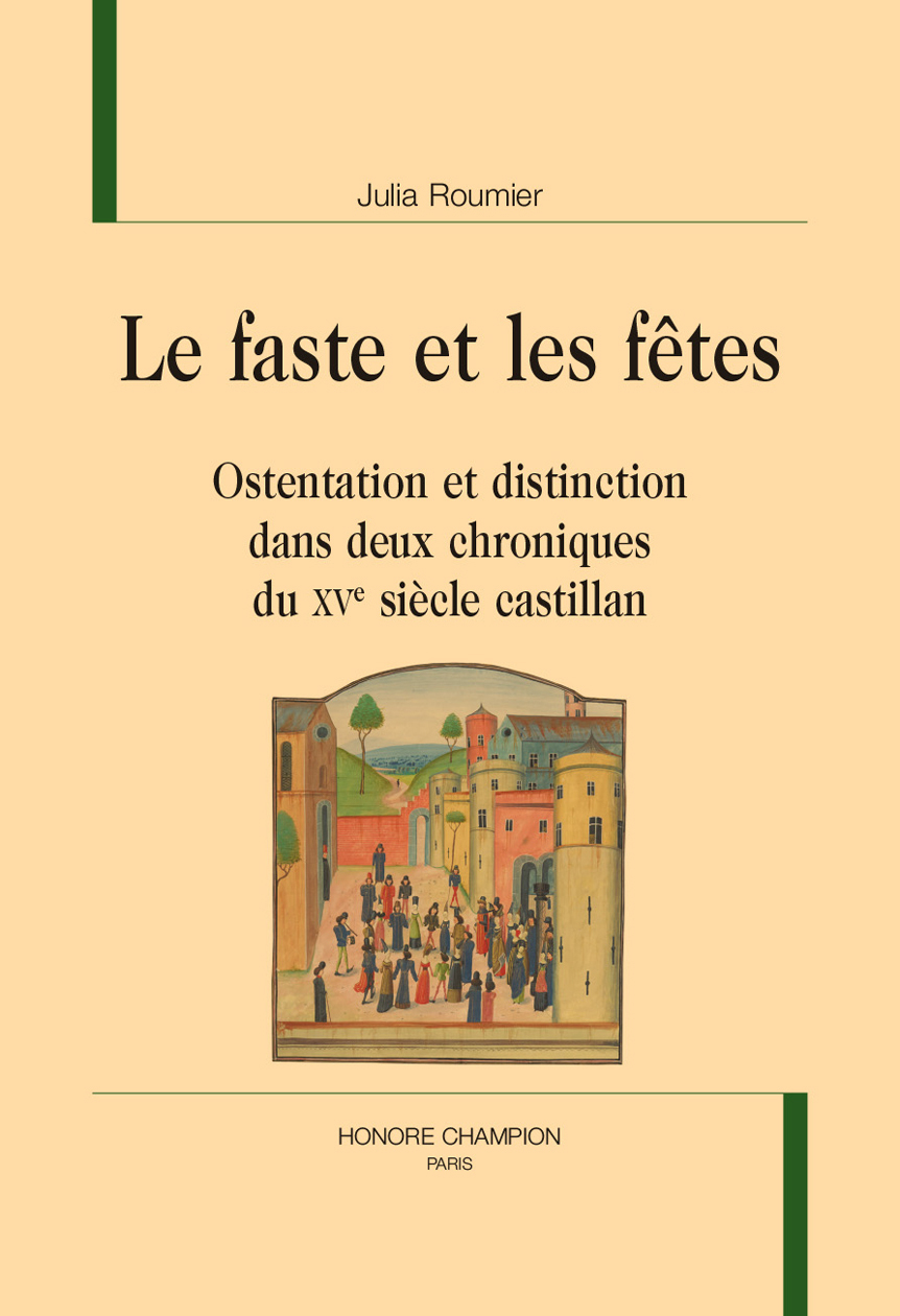 Le faste et les fêtes