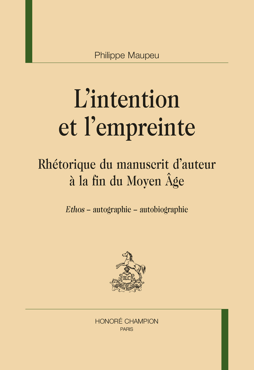 L’intention et l’empreinte