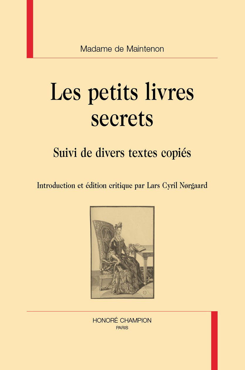 Les petits livres secrets