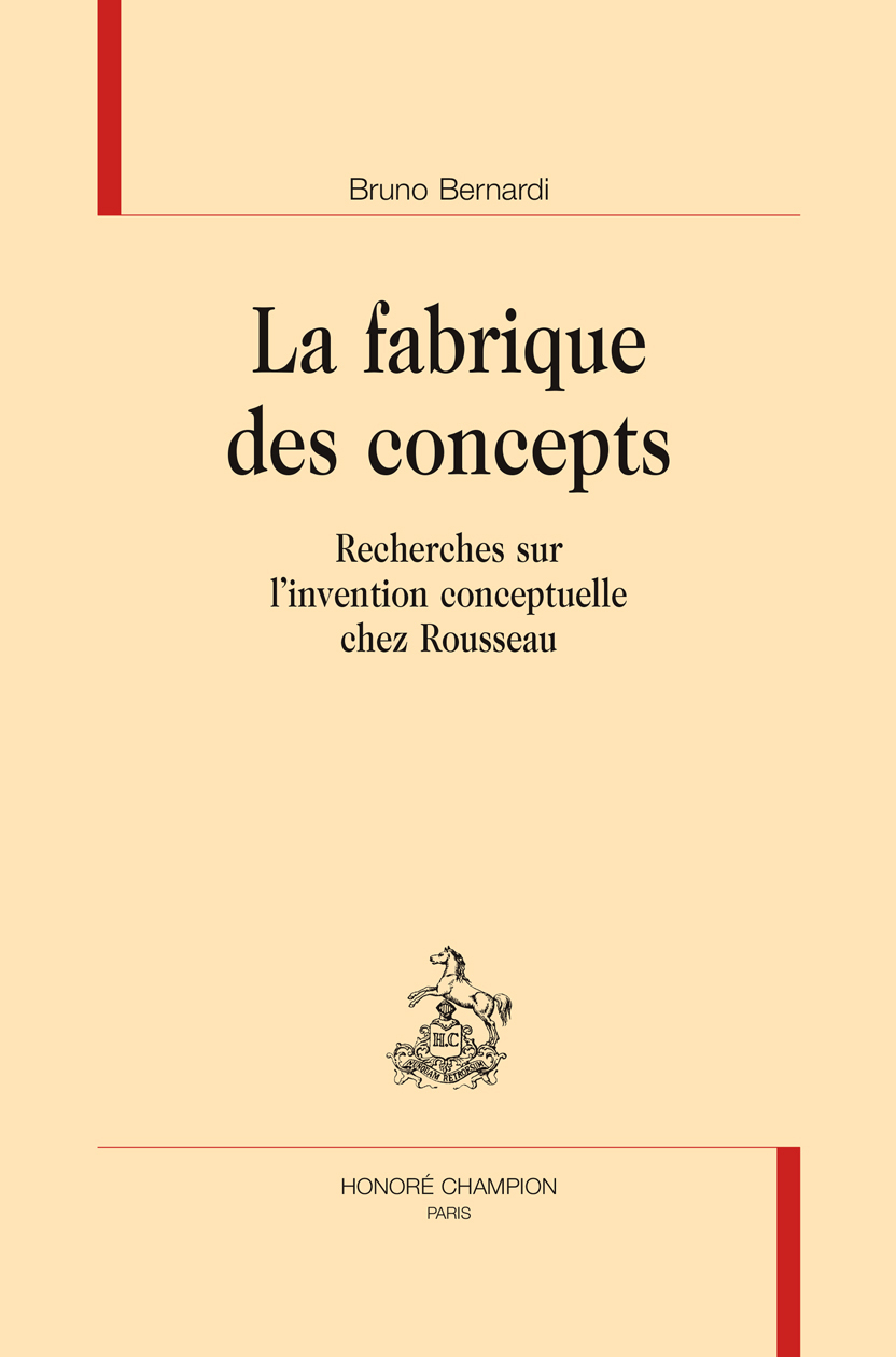 La fabrique des concepts
