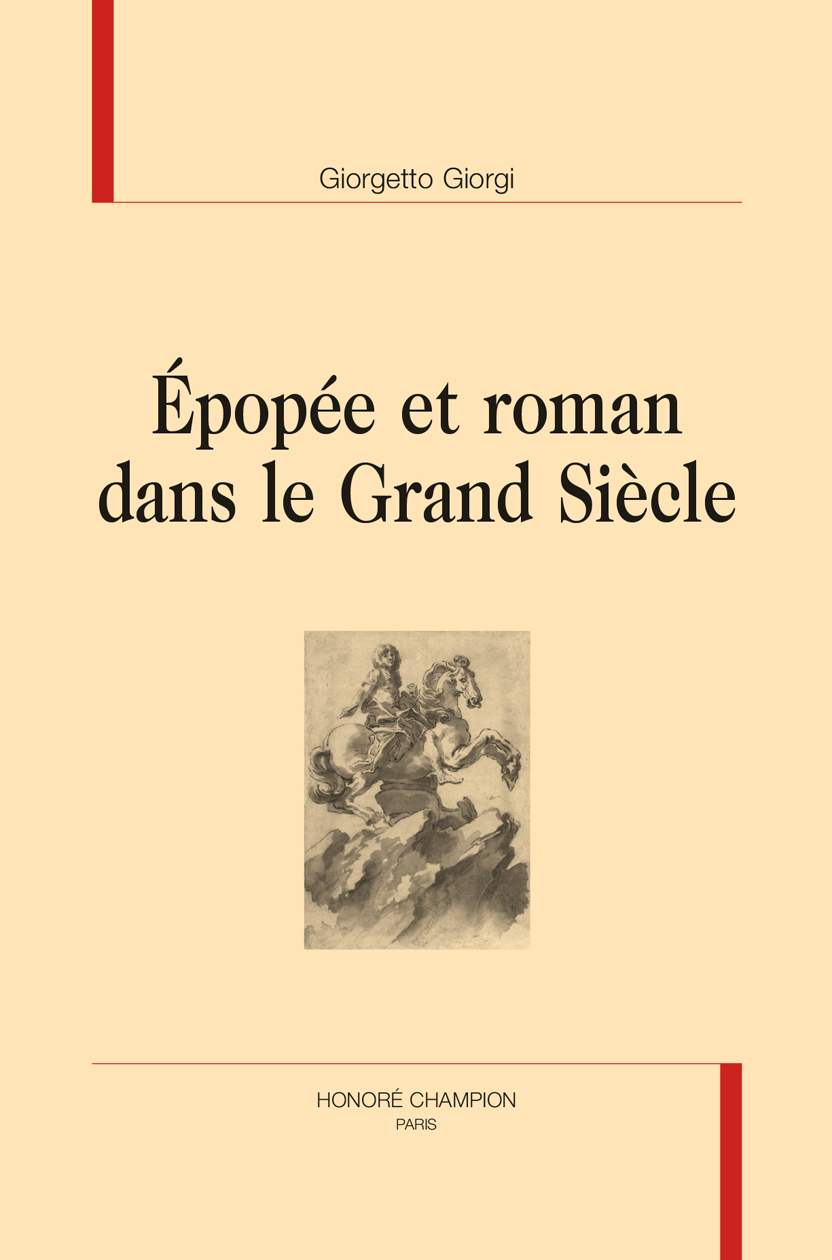 ÉPOPÉE ET ROMAN DANS LE GRAND SIÈCLE