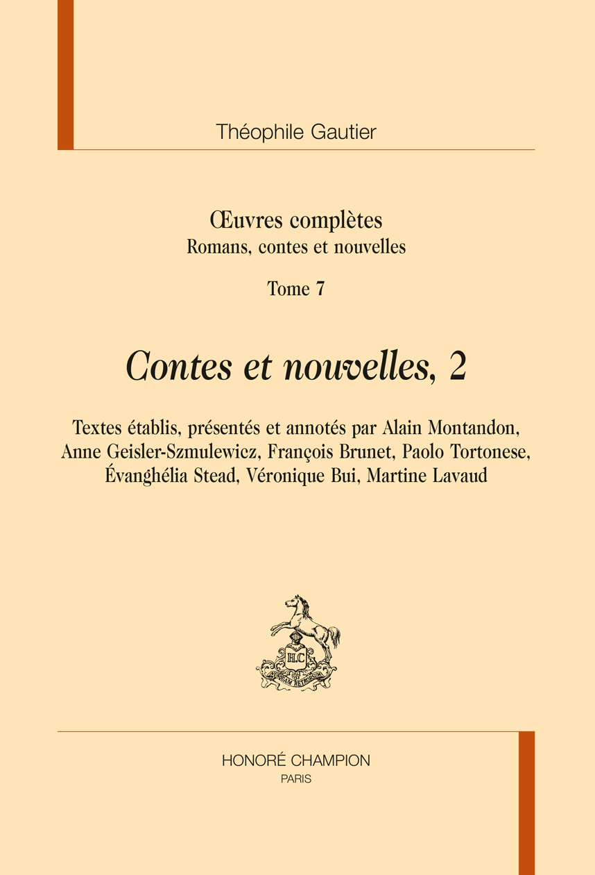 Contes et nouvelles T2