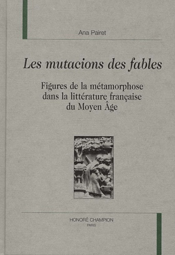 Les mutacions des fables