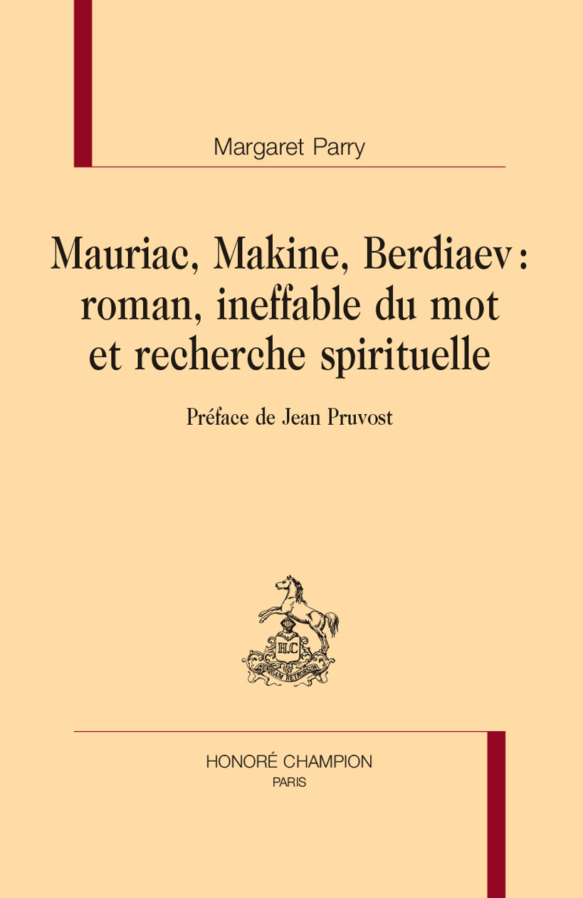 Mauriac, Makine, Berdiaev