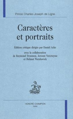 Caractères et portraits