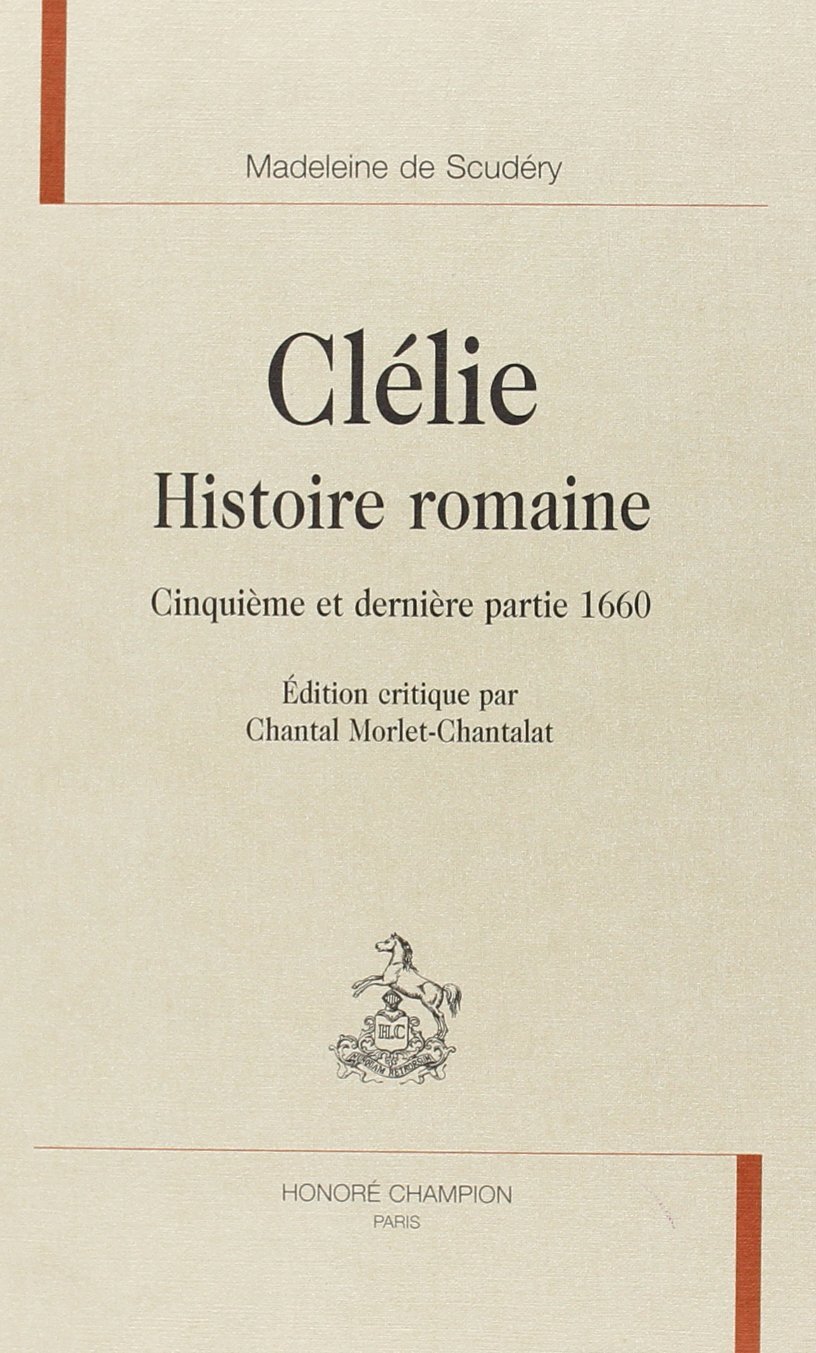 Clélie - Cinquième et dernière partie 1660