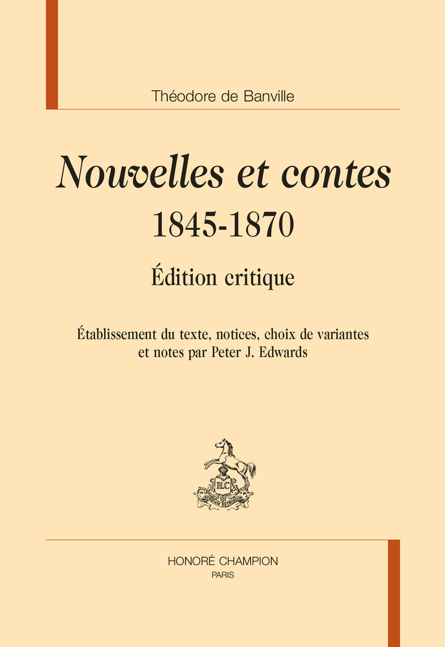 Nouvelles et contes 1845-1870