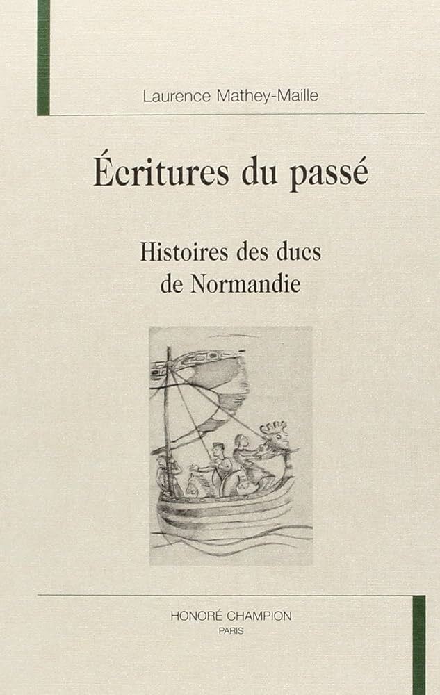 Écritures du passé