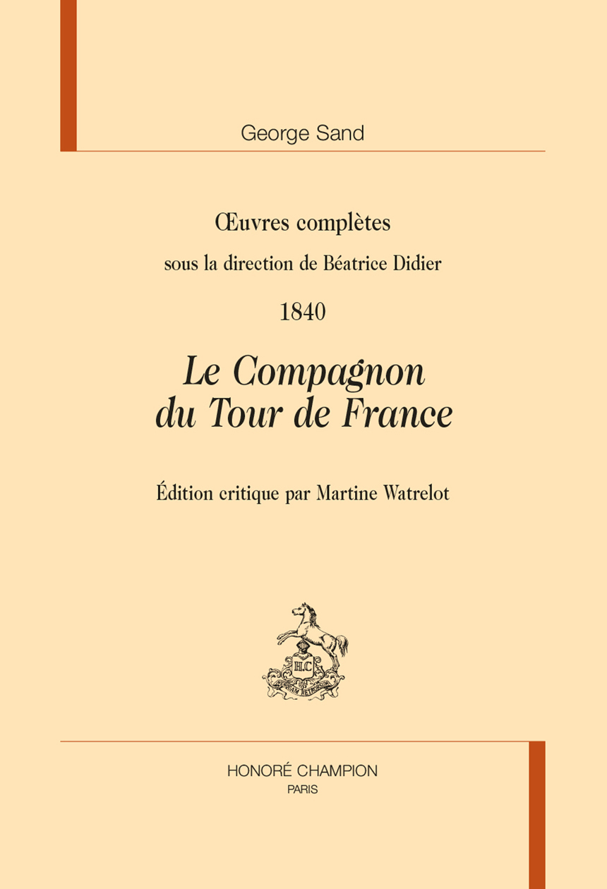 Le Compagnon du Tour de France 1840