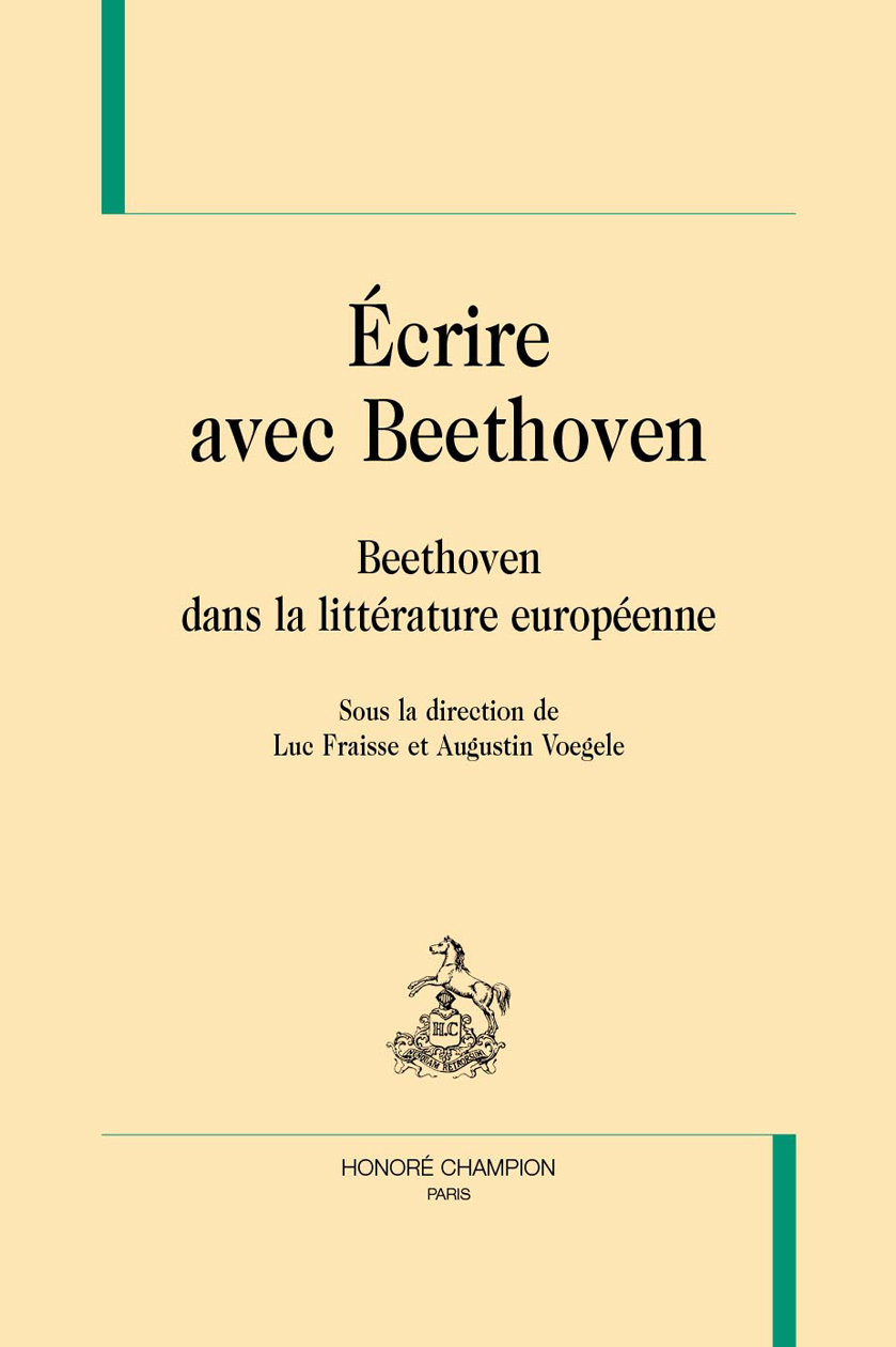 Écrire avec Beethoven