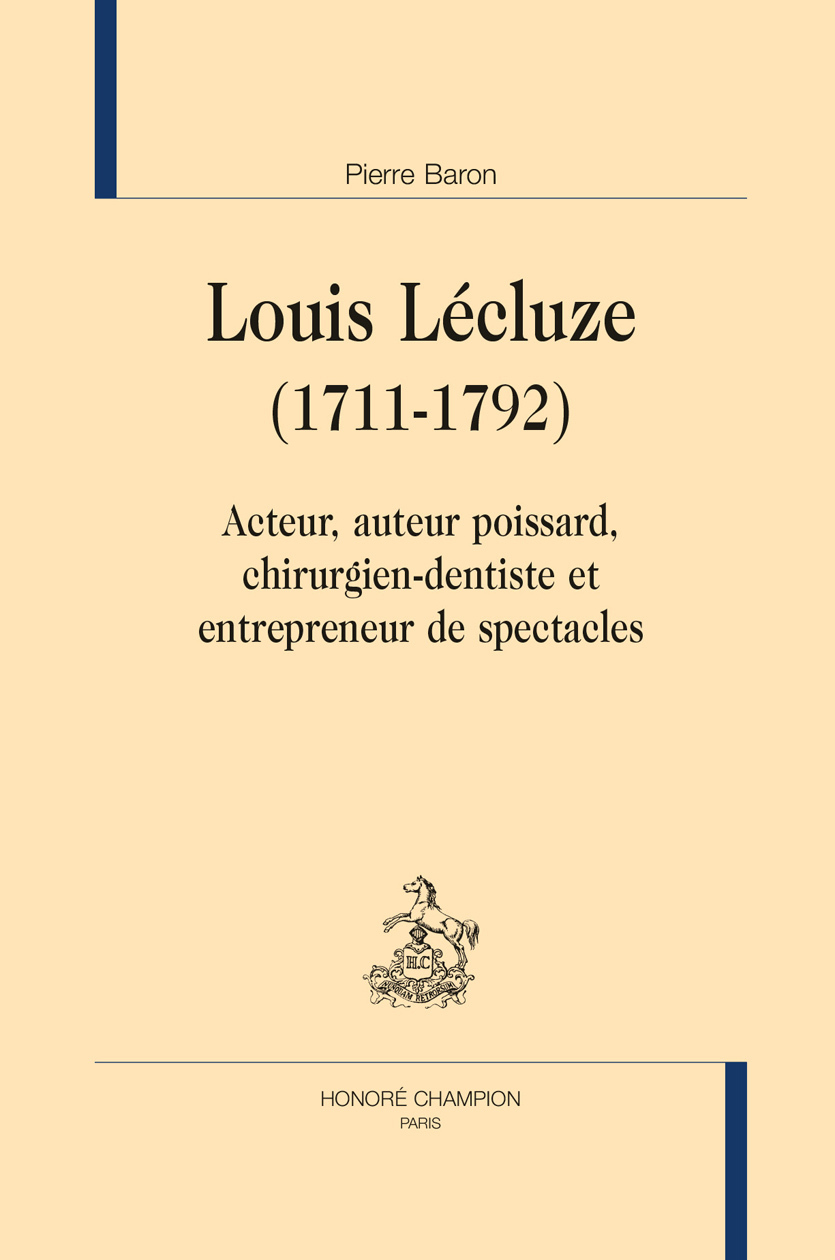 LOUIS LÉCLUZE (1711-1792)