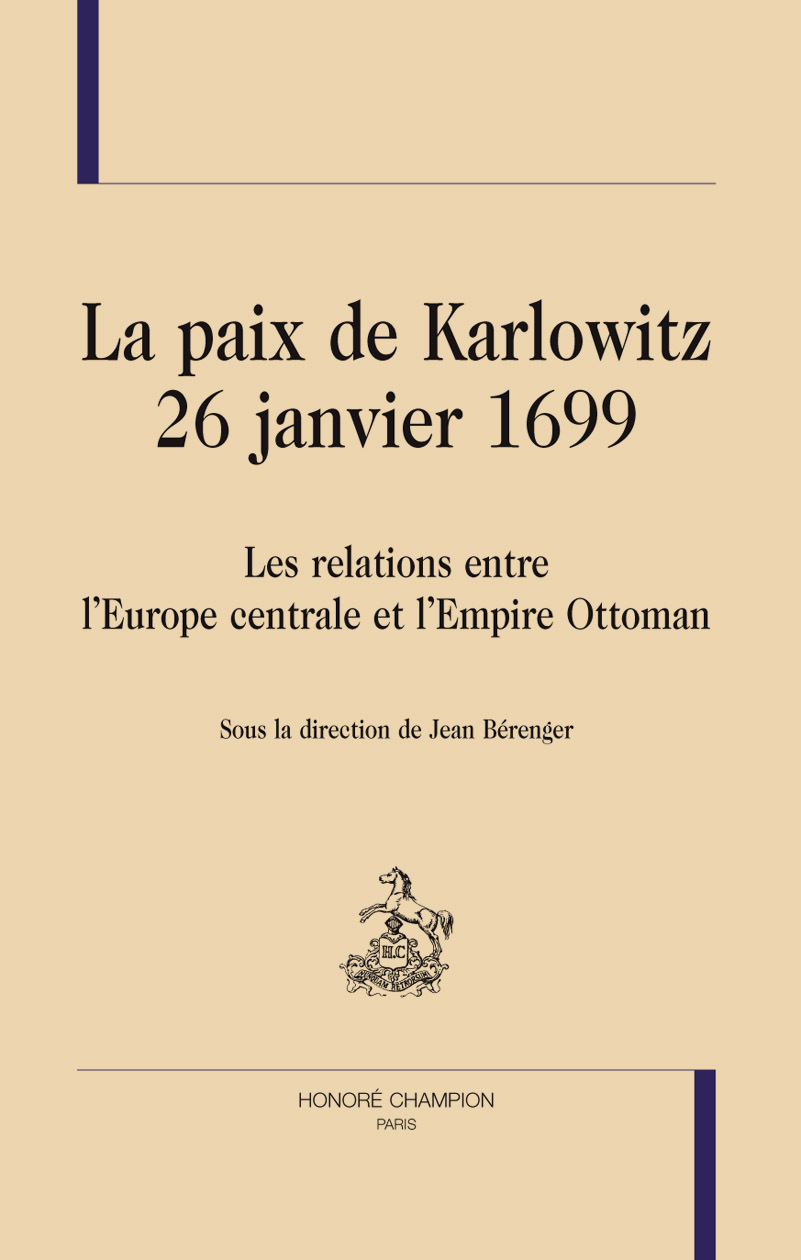 La paix de Karlowitz 26 janvier 1699